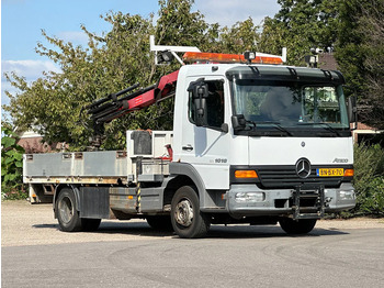 משאית מנוף Mercedes-Benz Atego 1018 KRAAN/CRANE HMF403!!129tkm: תמונה 2