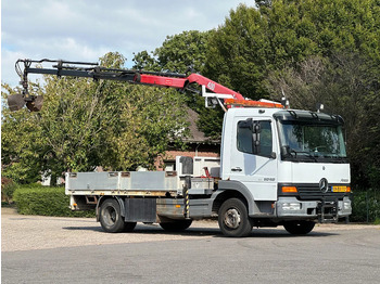 משאית מנוף Mercedes-Benz Atego 1018 KRAAN/CRANE HMF403!!129tkm: תמונה 3