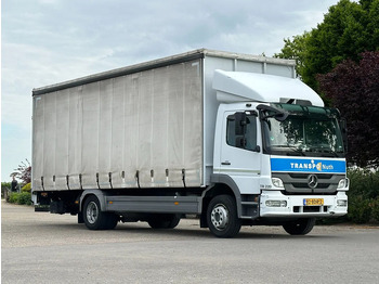 משאית תיבה MERCEDES-BENZ Atego 1218