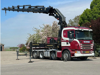 משאית מנוף SCANIA G 480
