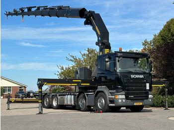 משאית מנוף SCANIA R 490