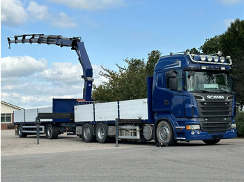 משאית מנוף SCANIA R 560