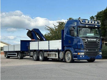 משאית מנוף Scania R560 V8 2012 HMF 30TM!!CRANE/KRAN/GRUE!! 6x2!FULL OPTION!!: תמונה 4
