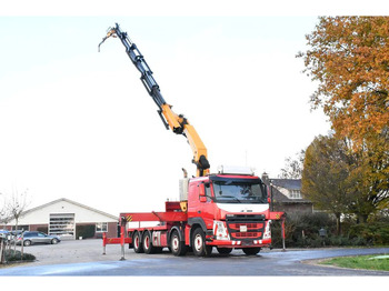 משאית מנוף VOLVO FM 460