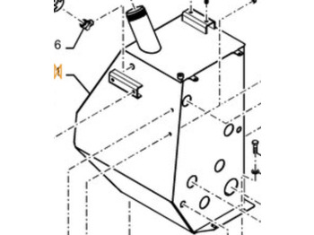 מכל הידרולי CASE