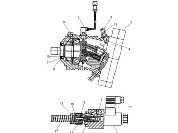 מנוע הידרולי CASE