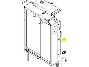 רדיאטור CASE