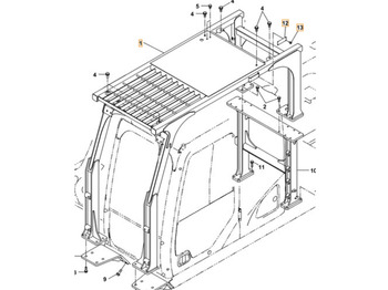 תא ופנים הרכב CASE