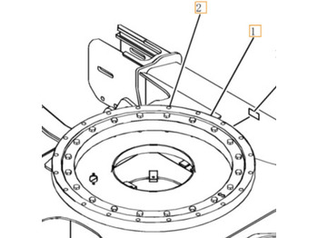 טבעת רוטציה CASE