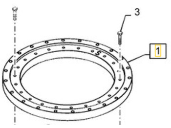 טבעת רוטציה CASE