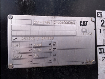 חָדָשׁ דלי מעמיס Caterpillar 2511794 - 1181971: תמונה 5
