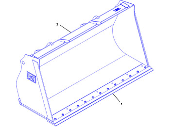 דלי מעמיס CATERPILLAR