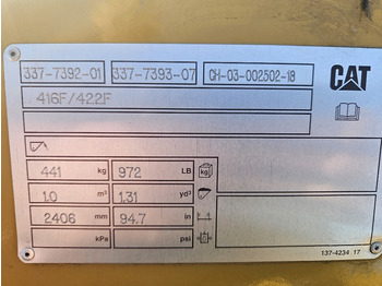 דלי מעמיס CATERPILLAR