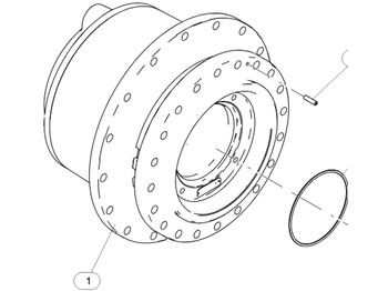 הנעה סופית CATERPILLAR