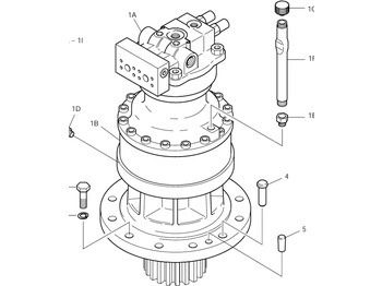 מנוע נדנדה DOOSAN