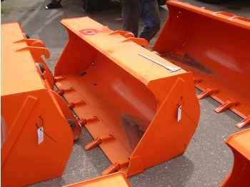 דלי מעמיס Fiat Hitachi W50 - SNELWISSELAANSLUITING -: תמונה 2