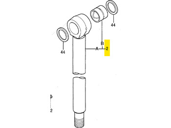 צילינדר הידרולי HITACHI