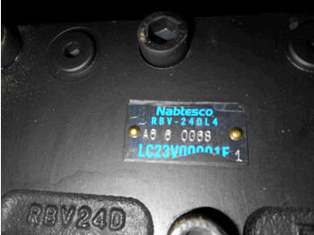 חָדָשׁ מנוע הידרולי עבור מכונת בנייה Kobelco LC15V00007F3: תמונה 3