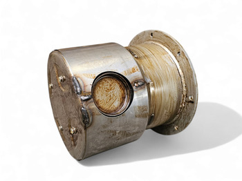 חָדָשׁ ממיר קטליטי עבור מכונת בנייה Kobelco VA32K3402011 - VA32K3402012: תמונה 2 חָדָשׁ ממיר קטליטי עבור מכונת בנייה Kobelco VA32K3402011 - VA32K3402012: תמונה 2