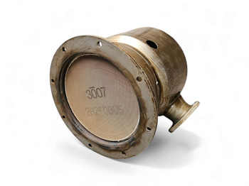 חָדָשׁ ממיר קטליטי עבור מכונת בנייה Kobelco VA32K3402011 - VA32K3402012: תמונה 3 חָדָשׁ ממיר קטליטי עבור מכונת בנייה Kobelco VA32K3402011 - VA32K3402012: תמונה 3