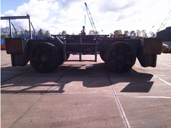 חלקי תושבת עבור מכונת בנייה Liebherr A954B -: תמונה 3 חלקי תושבת עבור מכונת בנייה Liebherr A954B -: תמונה 3