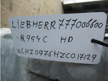 רולר רצועה עבור מכונת בנייה Liebherr R954C HD -: תמונה 4