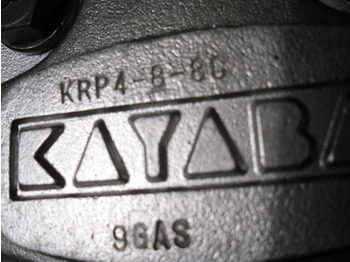 משאבת היגוי עבור מכונת בנייה New Holland 157582028: תמונה 3