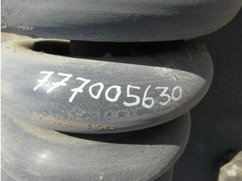 רצועה עבור מכונת בנייה New Holland Kobelco E485 -: תמונה 4