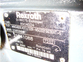משאבה הידרולית REXROTH