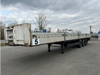 סמיטריילר צד נופל/ שטוח KRONE SD