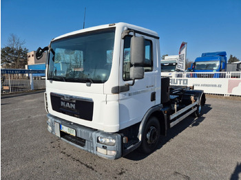 משאית הרמת וו MAN TGL 12.180