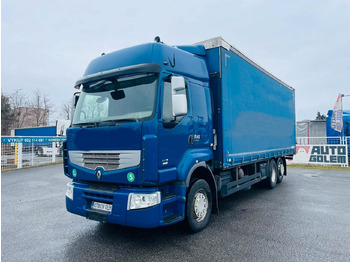 משאית וילונות צד RENAULT Premium 460