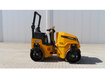 רולר כביש JCB CT260-120