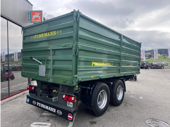 חָדָשׁ מסיר פסולת/ קרון נגרר חקלאי Fuhrmann FF 20.000: תמונה 3