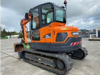 מחפר סורק Doosan DX 85 R: תמונה 2