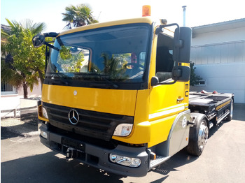 מוביל מכולות/ משאית החלפת גוף MERCEDES-BENZ