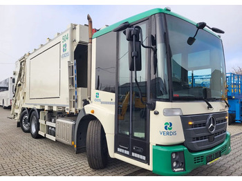 משאית אשפה Mercedes-Benz Econic 2630 dwukomorowa: תמונה 2
