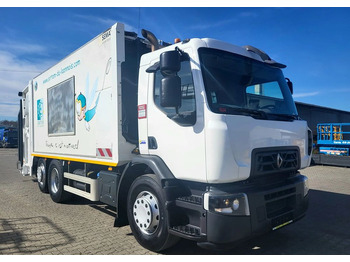 משאית אשפה RENAULT D Wide
