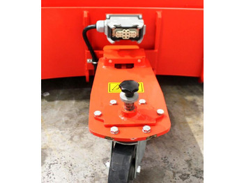 קרון נגרר צד נופל/ שטוח GABRIEL Rollcart B-Frame: תמונה 5