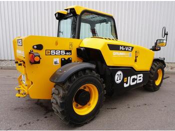 מפעיל טלסקופי Jcb 525-60HI-VIZ: תמונה 2
