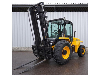 מלגזת שטח קשה JCB