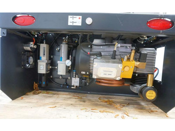 חלקי בלמים עבור ציוד לטיפול בחומרים LINDE Kompressor für Druckluftbremsanlage Linde P 50: תמונה 3
