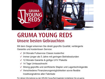 מלגזת סולר Linde H 30 D 1202: תמונה 2