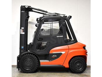 מלגזת סולר Linde H 50 D/600 1204-01: תמונה 5