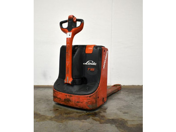 משאית משטחים LINDE T16