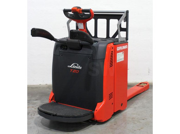 משאית משטחים LINDE T20