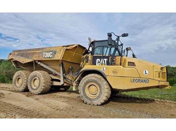 דחפור CATERPILLAR 730C2