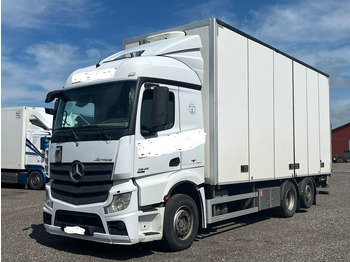 משאית תיבה MERCEDES-BENZ