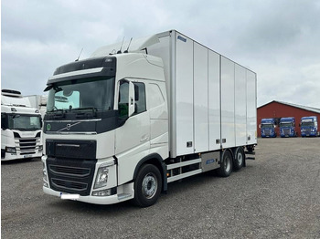 משאית תיבה VOLVO FH 500