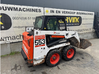 מעמיס היגוי החלקה BOBCAT